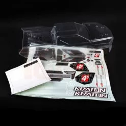 Arrma ARA402320 KRATON 4X4 4S Karosserie Mit Decals Und Fenstermasken
