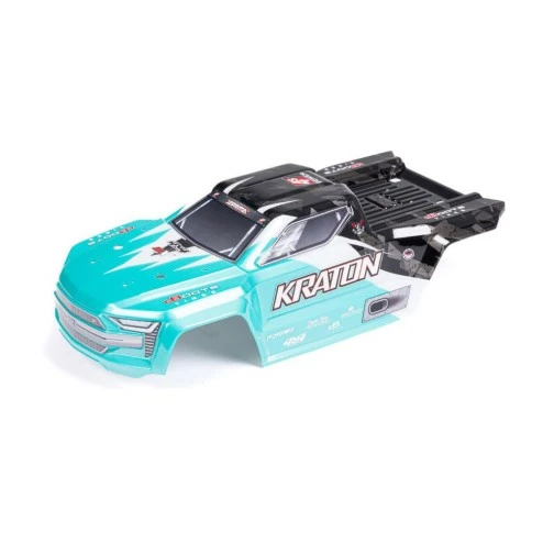 Arrma ARA402321 Karosserie KRATON 4X4 4S BLX (fertig Lackiert) Teal/S 1 Arrma ARA402321 Karosserie KRATON 4X4 4S BLX (fertig Lackiert) Teal/S