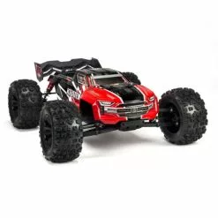 Arrma ARA406156 Kraton 6S Karosserie Fertig Lackiert Rot