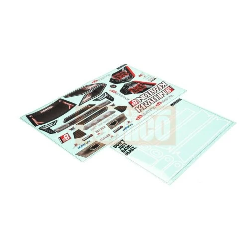 Arrma ARA409004 Karosserie Kraton 8S Unlackiert 2 Arrma ARA409004 Karosserie Kraton 8S Unlackiert – Bild 2