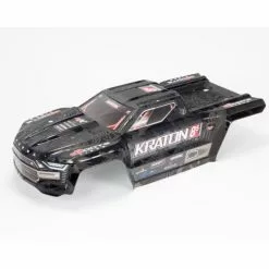 Arrma ARA409008 Karosserie Kraton 8S Schwarz (fertig Lackiert)