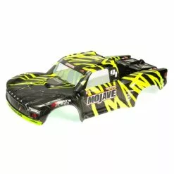 Arrma ARA411002 Karosserie Mojave 1:7 Black/Green (fertig Lackiert)