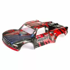 Arrma ARA411004 Karosserie Mojave 1:7 Black/Red (fertig Lackiert)