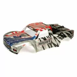 Arrma ARA411005 Karosserie Mojave 1:7 Sliver/Red (fertig Lackiert)