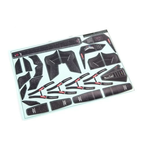 Arrma ARA411007 Cockpit Fireteam (unlackiert) 2 Arrma ARA411007 Cockpit Fireteam (unlackiert) – Bild 2