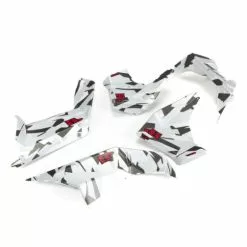 Arrma ARA411017 Fireteam Seitenteile Tarnfarbe Weiß