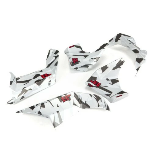 Arrma ARA411017 Fireteam Seitenteile Tarnfarbe Weiß 1 Arrma ARA411017 Fireteam Seitenteile Tarnfarbe Weiß