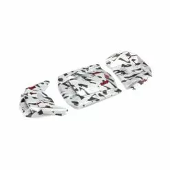 Arrma ARA411022 Fireteam Karosserieteile Tarnfarbe Weiß