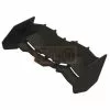 Arrma ARA480022 Heckflügel Schwarz