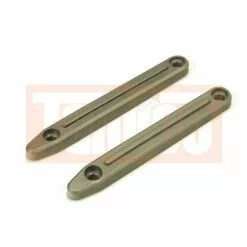 Arrma ARA480034 Roof Rails (Gun Metal) Für Mojave 1:7