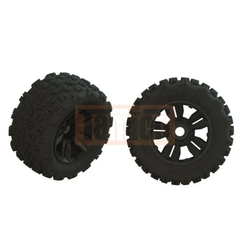 Arrma ARA550061 Komplettrad DBoots Copperhead2 SB MT Auf Felge (2) 1 Arrma ARA550061 Komplettrad DBoots Copperhead2 SB MT Auf Felge (2)