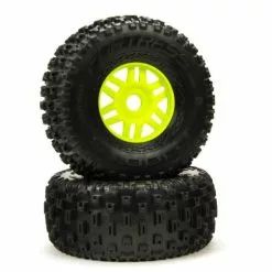 Arrma ARA550068 DBoots Komplettrad Fortress Green (2)
