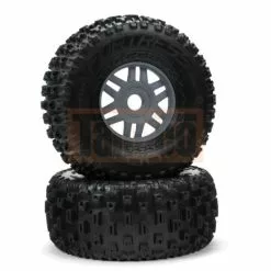 Arrma ARA550069 DBoots Fortress Komplettrad (2) Mojave 1:7