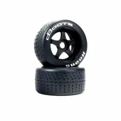 Arrma ARA550073 Komplettrad Dboots Hoons 53/107 2.9 White Auf 5-Spoke