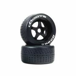 Arrma ARA550084 Komplettrad Dboots Hoons 53/107 2.9 Silver Auf 5-Spok