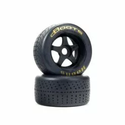 Arrma ARA550085 Komplettrad Dboots Hoons 53/107 2.9 Gold Auf 5-Spoke