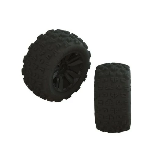 Arrma ARA550090 DBoots Copperhead2 LP Komplettrad (1) 1 Arrma ARA550090 DBoots Copperhead2 LP Komplettrad (1)