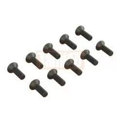 Arrma ARA702005 Senkkopf-Schraube M2.5x8mm (10)