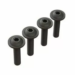 Arrma ARA727412 Kragen-Rundkopfschraube M4x14mm (4)