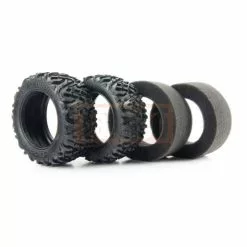 Arrma ARSC07AX Reifen DBoots Sand Scorpion Mit Einlage Vorne/hinten (